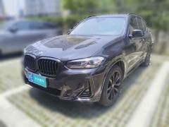 [上海·沪E] 宝马宝马X32022款 xDrive30i 领先型 M曜夜套装