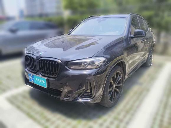 宝马宝马X32022款 xDrive30i 领先型 M曜夜套装「上海二手车」「天天拍车」