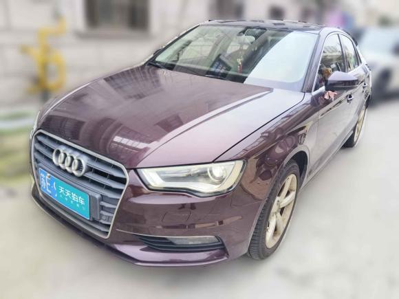 [苏州·苏E] 二手奥迪奥迪A32014款 Limousine 35 TFSI 自动舒适型