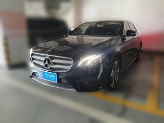 奔驰奔驰E级2018款 E 200 L 运动型
