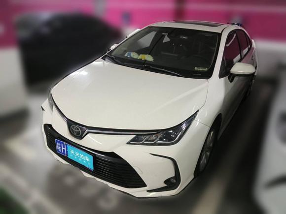 豐田卡羅拉2021款 1.2T S-CVT精英PLUS版「上海二手車」「天天拍車」