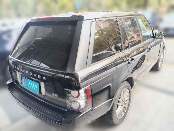 [深圳·粤B] 二手路虎揽胜2011款 5.0 NA V8 HSE