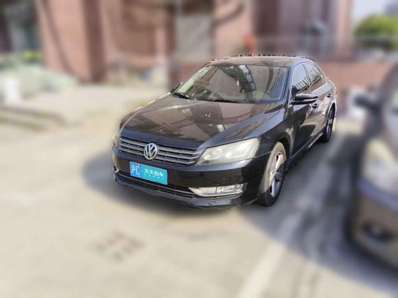 大眾帕薩特2013款 1.8TSI DSG御尊版「上海二手車」「天天拍車」