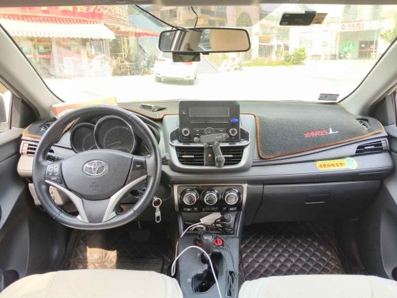 [广州·粤A] 二手丰田YARiS L 致炫2019款 1.5E CVT魅动版 国VI