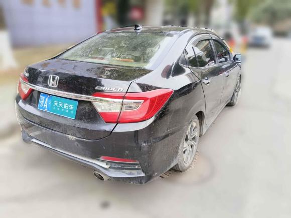[武汉·鄂A] 二手本田凌派2016款 1.8L CVT豪华版