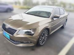 [苏州·苏U] 斯柯达速派2016款 TSI380 DSG尊行版