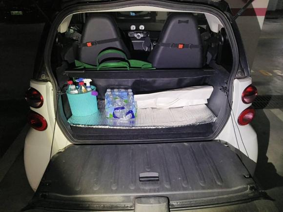 [上海·沪J] 二手smartsmart fortwo2013款 1.0T 硬顶激情版