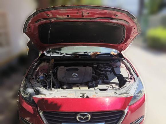 [上海·沪C] 二手马自达马自达3 昂克赛拉2017款 两厢 1.5L 自动舒适型 国V