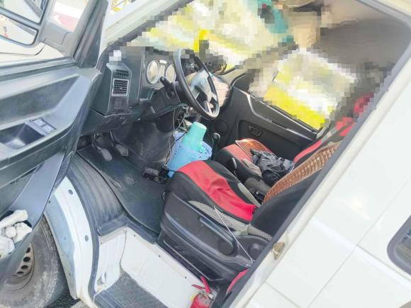 [苏州·苏U] 二手依维柯依维柯得意2017款 2.5T A35客车5-7座47Z5