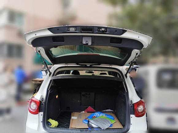 [西安·陕A] 二手大众途观2012款 1.8TSI 自动两驱菁英版