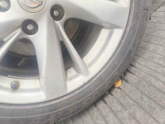 [深圳·辽B] 二手日产天籁2015款 2.0L XL Upper欧冠科技版