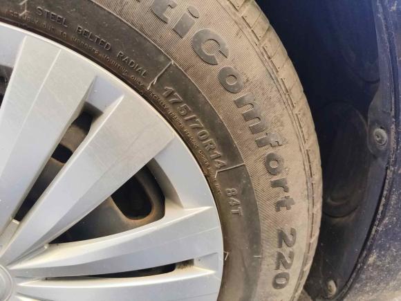 [上海·沪B] 二手大众桑塔纳2016款 1.6L 手动风尚版