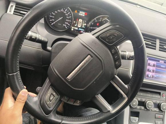 [苏州·苏E] 二手路虎揽胜极光2013款 2.0T 5门耀动版