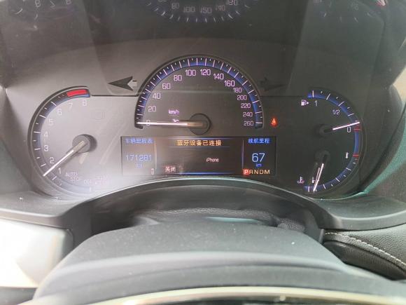 [无锡·浙B] 二手凯迪拉克凯迪拉克ATS-L2016款 28T 时尚型