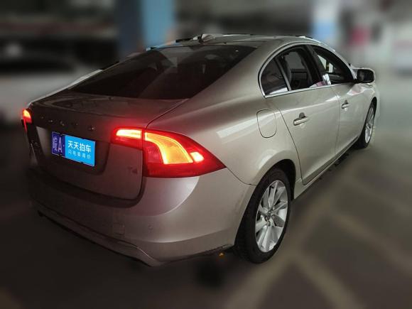 [合肥·皖A] 二手沃尔沃沃尔沃S602017款 S60L T4 智远版