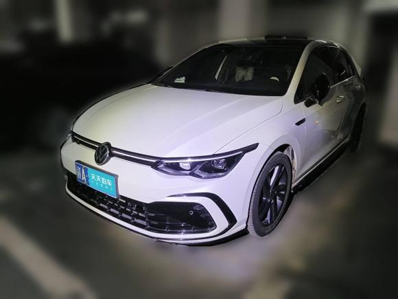 大众高尔夫2021款 280TSI DSG R-Line「南昌二手车」「天天拍车」