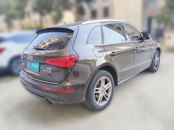 [无锡·苏B] 二手奥迪奥迪Q52017款 40 TFSI 舒适型