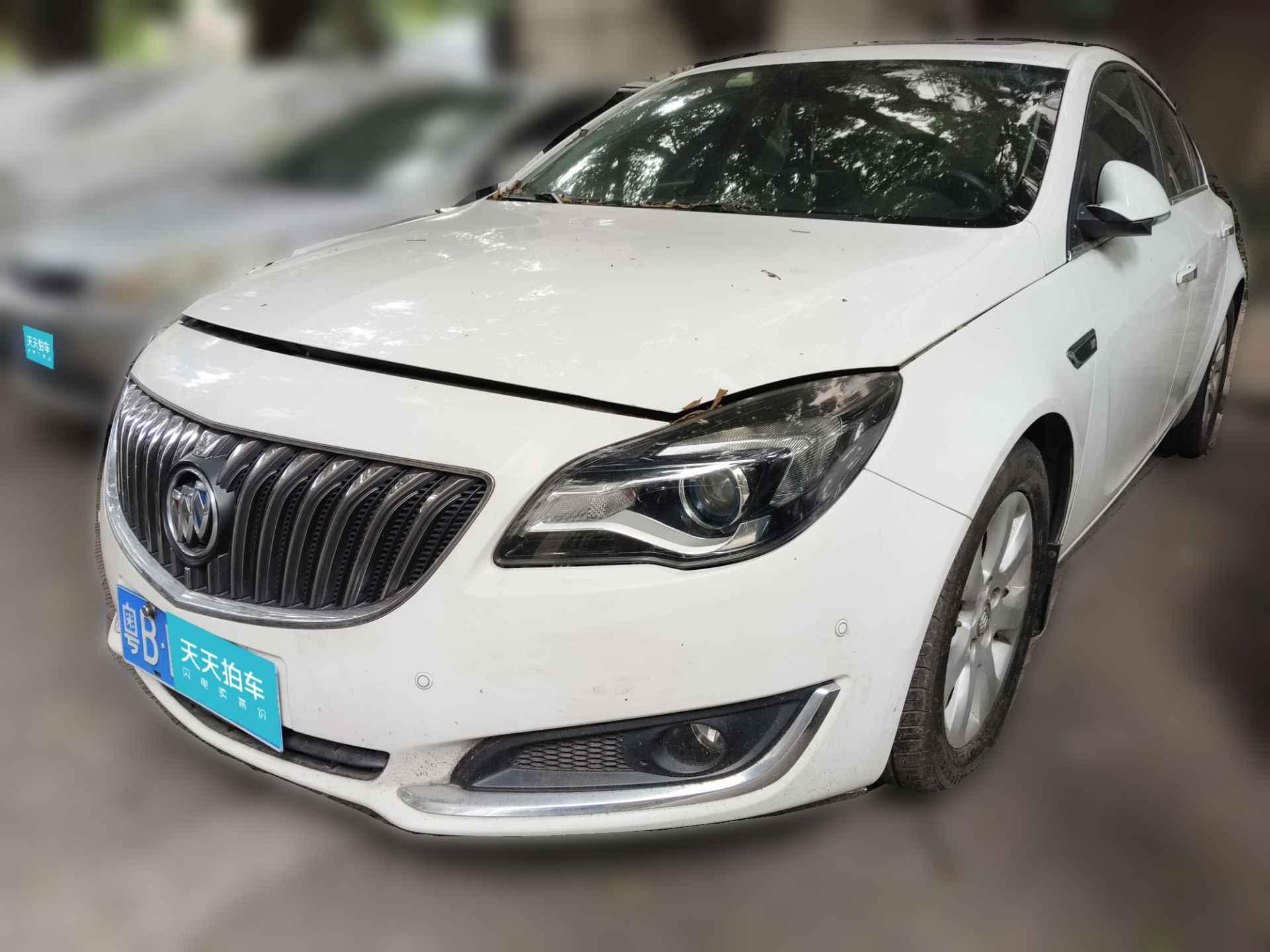 [广州·粤B] 别克君威2014款 1.6T 时尚技术型