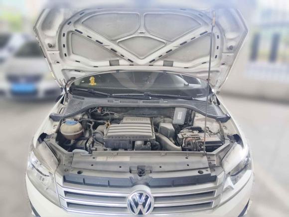 [上海·沪K] 二手大众桑塔纳2015款 1.6L 自动舒适版