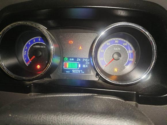 [湖州·浙E] 二手新吉奥吉奥帅凌2022款 标准续航41.64kWh 力神动力