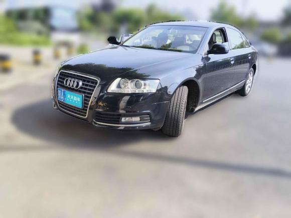 奥迪奥迪A6L2011款 2.7 TDI 舒适型「武汉二手车」「天天拍车」
