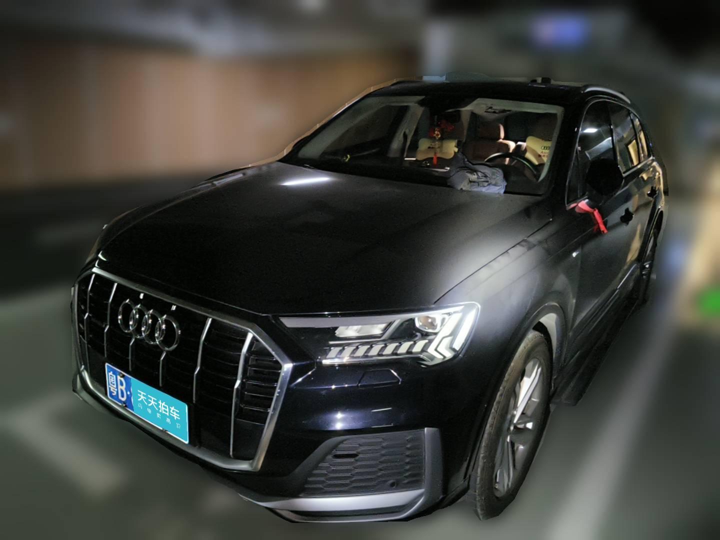 [深圳·粤B] 奥迪奥迪Q72021款 45 TFSI quattro S line运动型