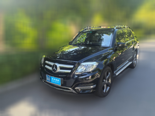 奔驰奔驰GLK级2013款 GLK 300 4MATIC 动感天窗型「南京二手车」「天天拍车」
