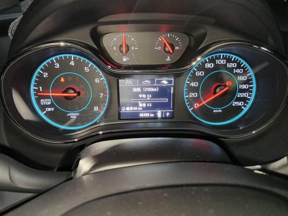 [合肥·皖A] 二手雪佛兰科鲁兹2018款 320 自动炫锋都市版