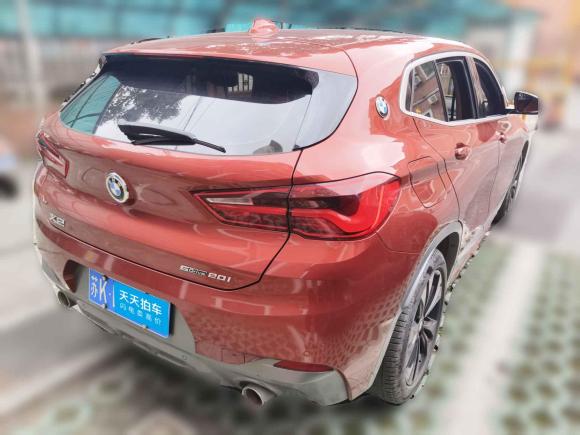 [上海·苏K] 二手宝马宝马X22020款 sDrive20i M越野套装