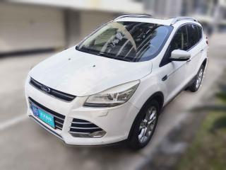 福特翼虎2013款 2.0L GTDi 四驱运动型「金华二手车」「天天拍车」