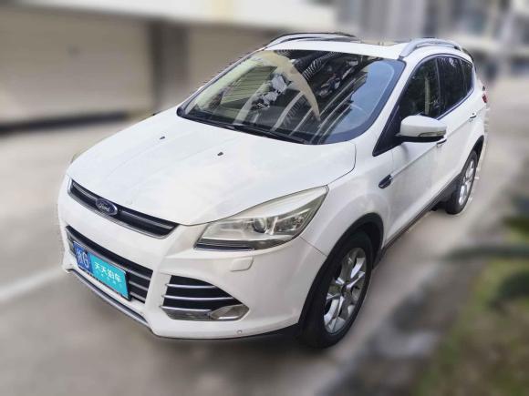 [金华·浙G] 二手福特翼虎2013款 2.0L GTDi 四驱运动型