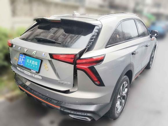 [南通·苏F] 二手哈弗哈弗神兽2022款 1.5T 智享版