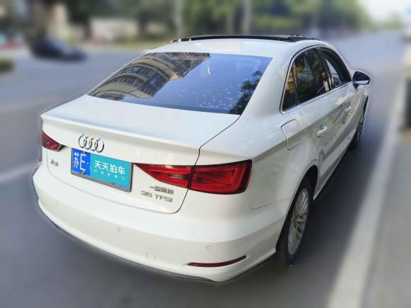 [苏州·苏E] 二手奥迪奥迪A32015款 Limousine 35 TFSI 百万纪念智领型