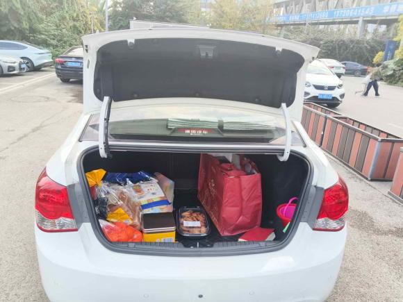 [成都·川A] 二手雪佛兰科鲁兹2013款 1.8L SE AT