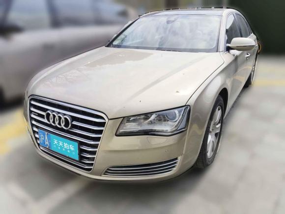 奥迪奥迪A82011款 A8L 3.0 TFSI quattro豪华型(213kW)「上海二手车」「天天拍车」