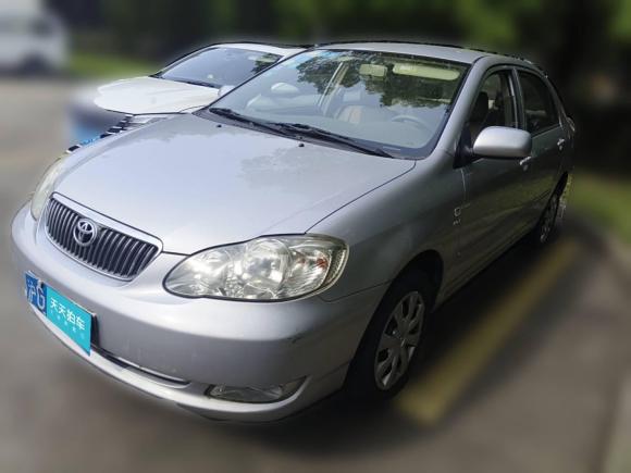豐田花冠2007款 1.6L 自動(dòng)G「上海二手車」「天天拍車」