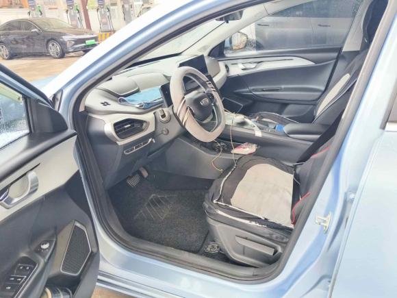 [上海·沪A] 二手吉利几何吉利几何A2021款 Pro 畅享高维续航版 430KM A430平方版