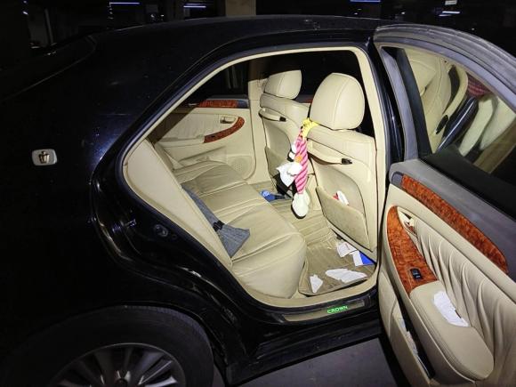 [南昌·赣A] 二手丰田皇冠2007款 2.5L Royal 特别版