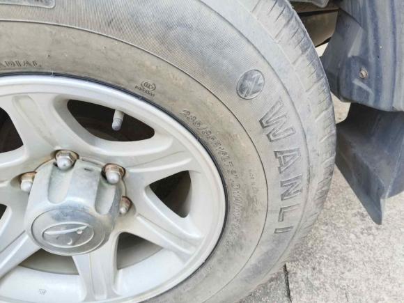 [武汉·鄂A] 二手猎豹汽车猎豹Q62015款 2.4L 手动四驱卓越型