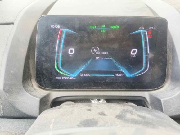 [上海·沪A] 二手比亚迪元新能源2019款 EV535 智联领潮型