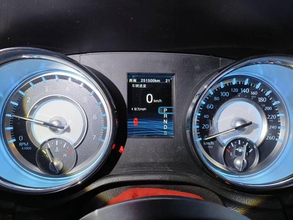 [成都·川A] 二手克莱斯勒克莱斯勒300C2014款 3.0L 卓越版