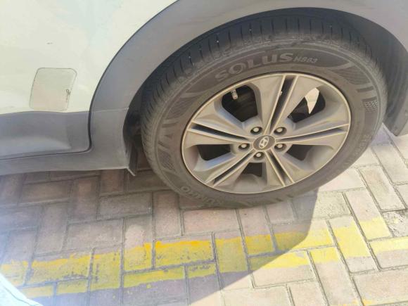 [常州·苏M] 二手现代北京现代ix252015款 1.6L 自动两驱尊贵型DLX