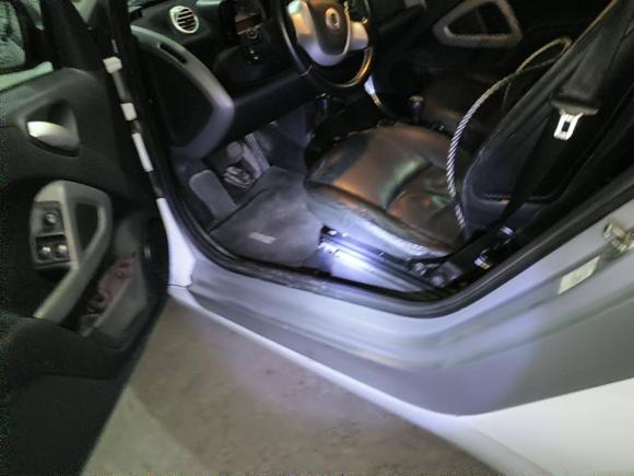 [杭州·浙A] 二手smartsmart fortwo2011款 1.0 MHD兔年特别版