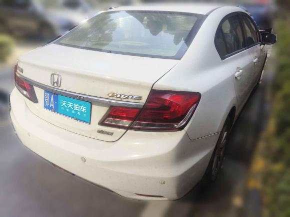 [武汉·鄂A] 二手本田思域2014款 1.8L 自动舒适版