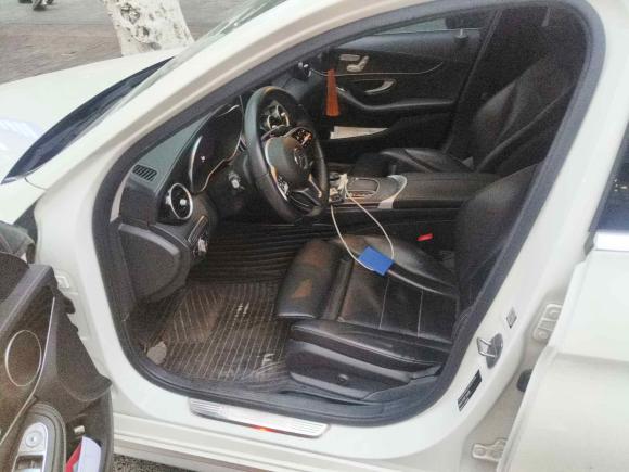 [青岛·鲁B] 二手奔驰奔驰C级2019款 改款 C 260 L