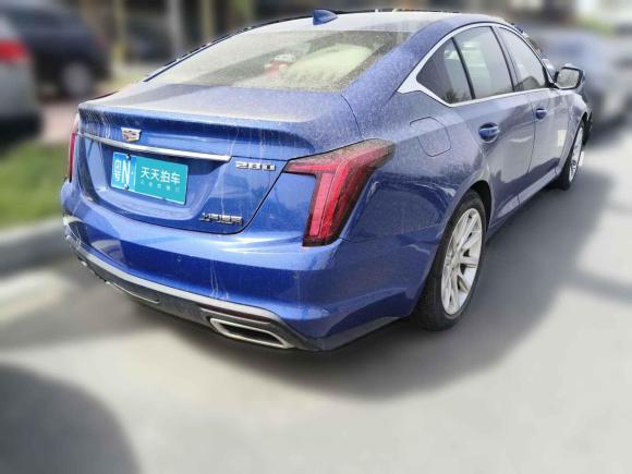 [南昌·粤N] 二手凯迪拉克凯迪拉克CT52020款 28T 时尚型