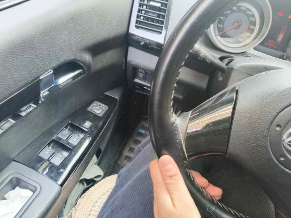 [杭州·粤E] 二手陆风陆风X82014款 探索版 2.5T 柴油4X4豪华型