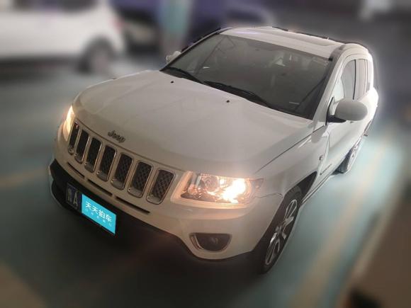 Jeep指南者(進(jìn)口)2014款 改款 2.0L 兩驅(qū)精英版「濟(jì)南二手車」「天天拍車」