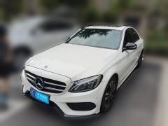 [上海·沪E]奔驰&nbsp;&nbsp;奔驰C级&nbsp;&nbsp;2018款 C 200 运动版