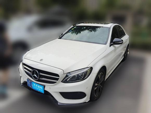 奔驰奔驰C级2018款 C 200 运动版「上海二手车」「天天拍车」